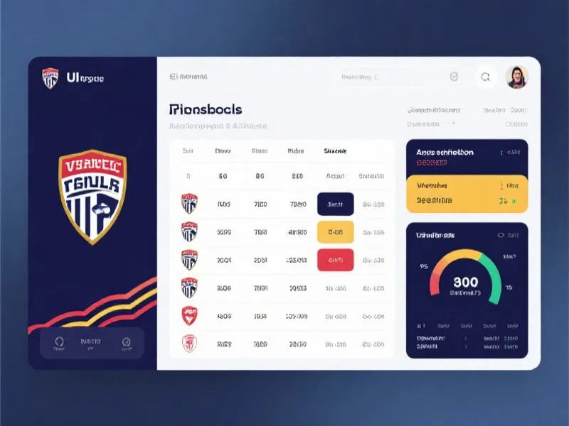 排球赛程与数据统计界面